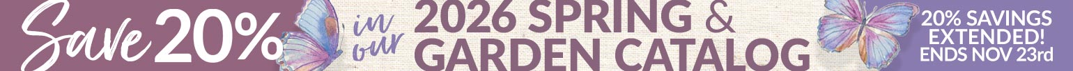 Save 20% in our Spring & Garden Catalog - Primitives by Kathy 