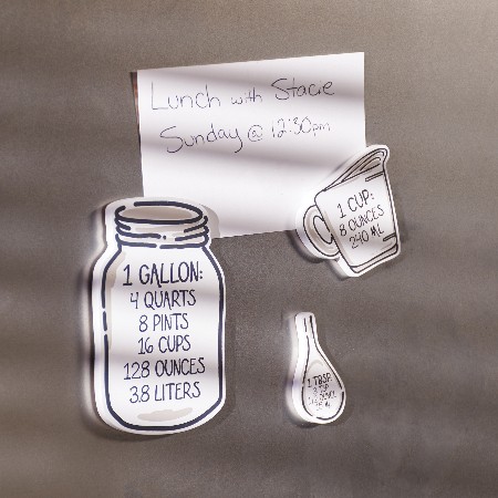 Primitives By Kathy Set Di 3 Magneti Da Frigo In Legno Con Frasi Sul Vino - Regalo Divertente Per Enoappassionati - Dimensioni 7,6x10,2 Cm E 5,1x5,1 Cm