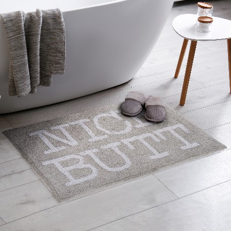Primitives By Kathy Geschirrtuch 'Vater' – Baumwolle, Bestickt, 71x71 Cm, Humorvoller Spruch