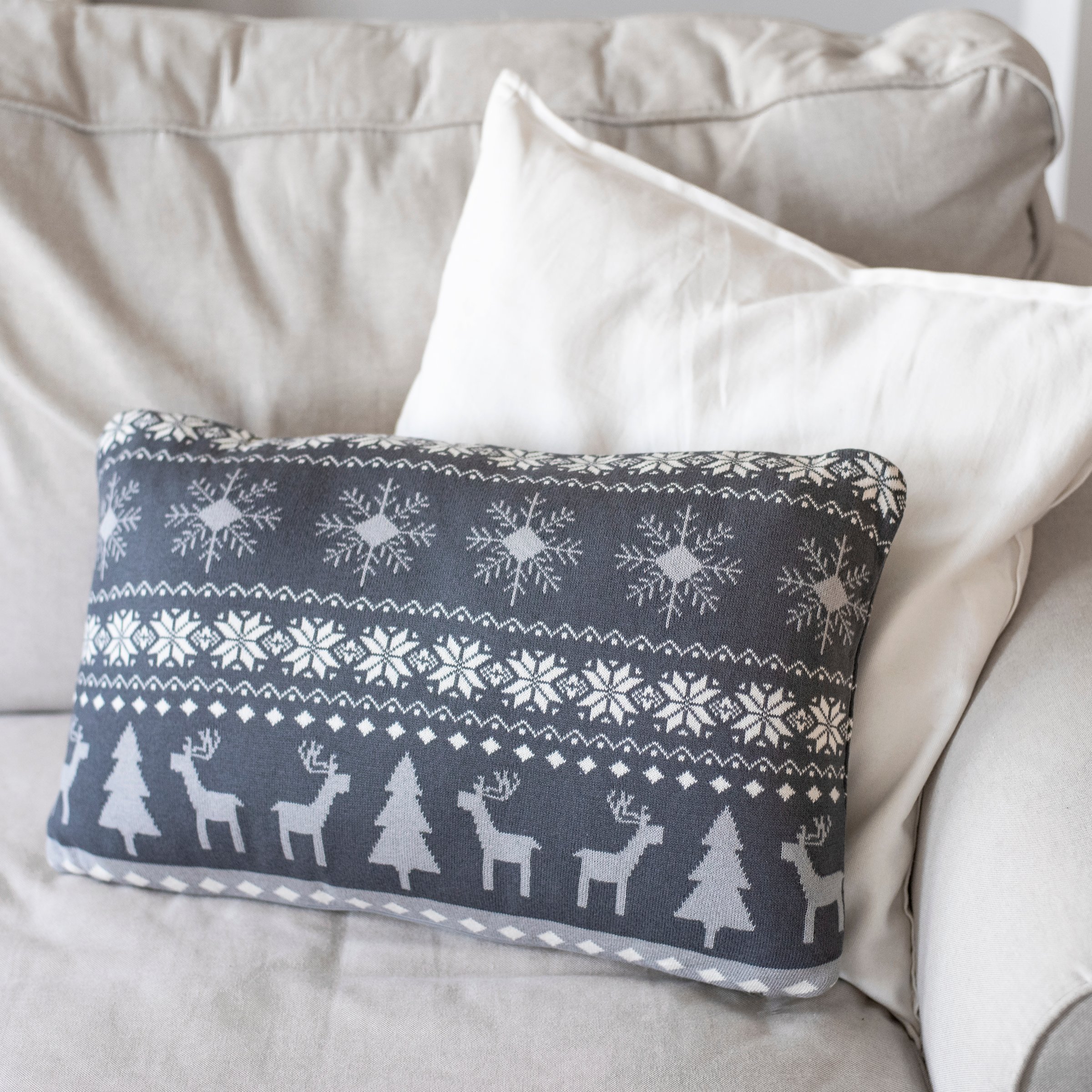 Pillow Christmas Nordic Nordic Collection Primitives By Kathy