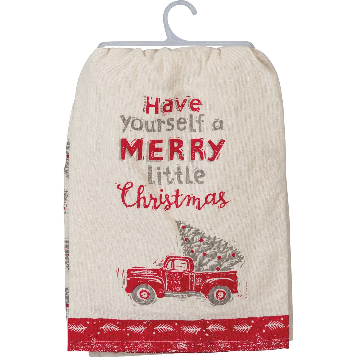 Have A Merry Little Christmas Kitchen Towel Set - Cotton