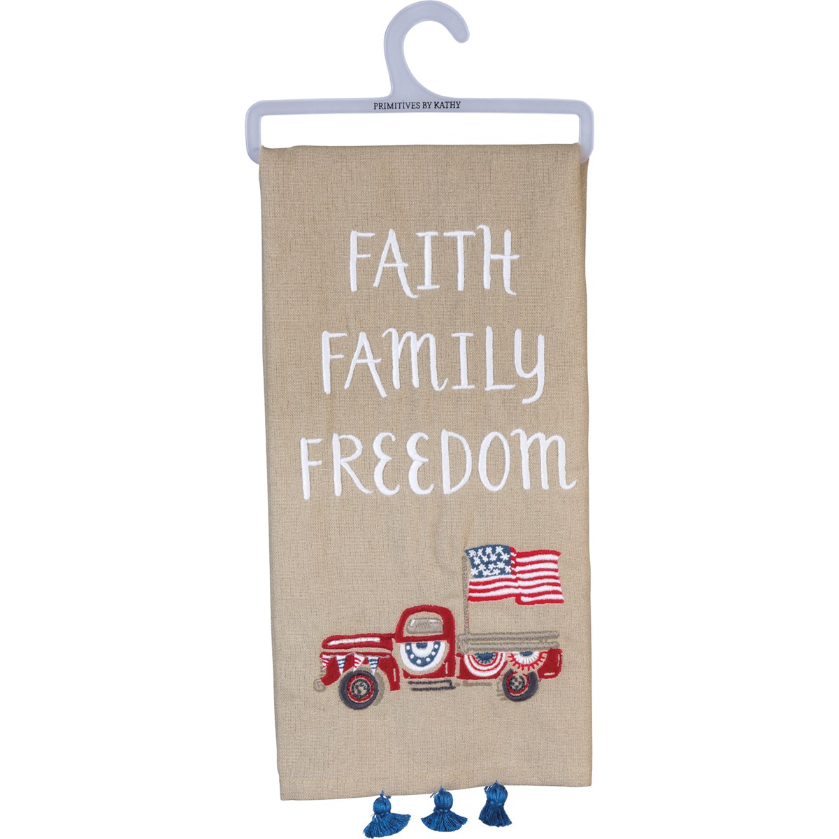 2-PK Kitchen Towels FAITH doesn't make things EASY. It makes them