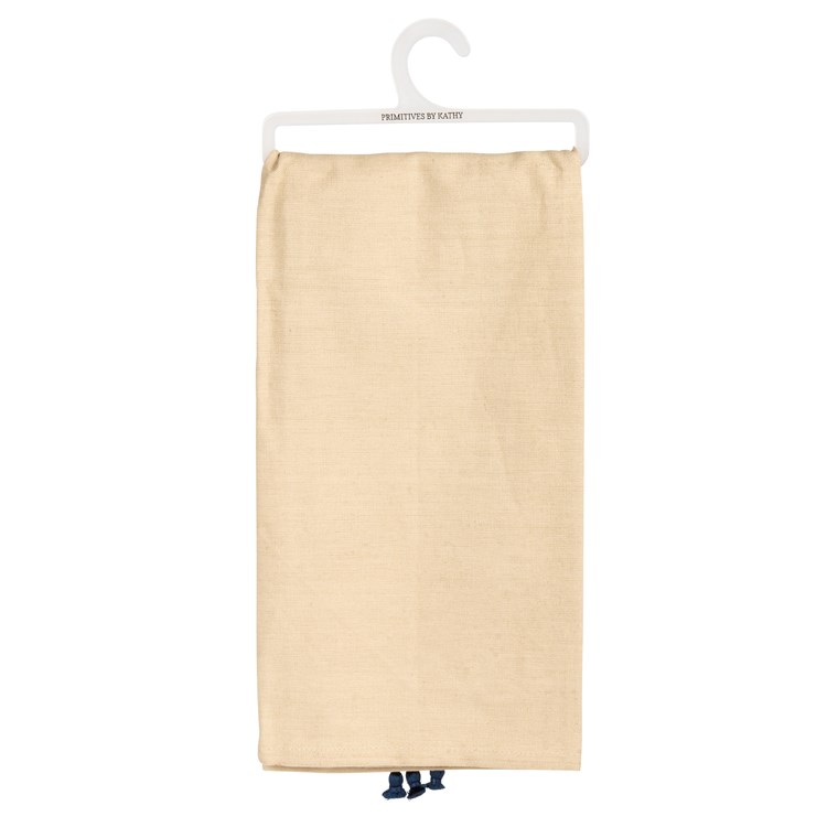Faith Family Freedom Kitchen Towel - Cotton, Linen