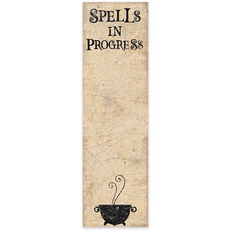 Spells In Progress Cauldron List Pad - Paper, Magnet