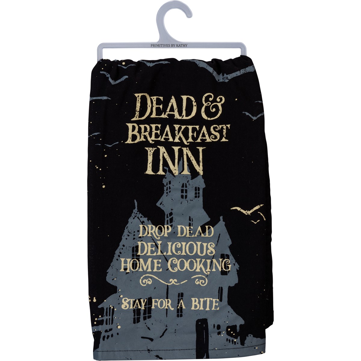 Dead And Breakfast Inn Kitchen Towel - Cotton