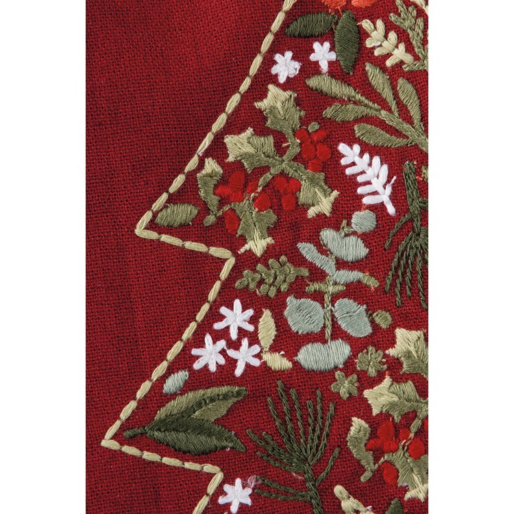 Home For The Holidays Kitchen Towel - Cotton, Linen