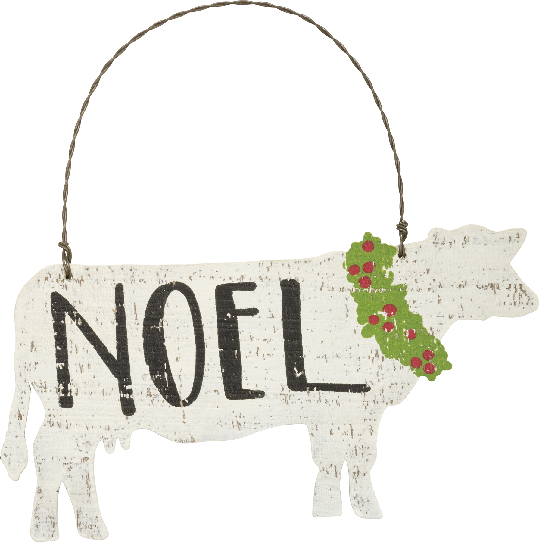 Farm Animal Ornament Set | Primitives By Kathy