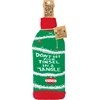 Don't Get Your Tinsel In A Tangle Bottle Sock - Cotton, Nylon, Spandex