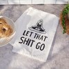 Let That Go Kitchen Towel - Cotton