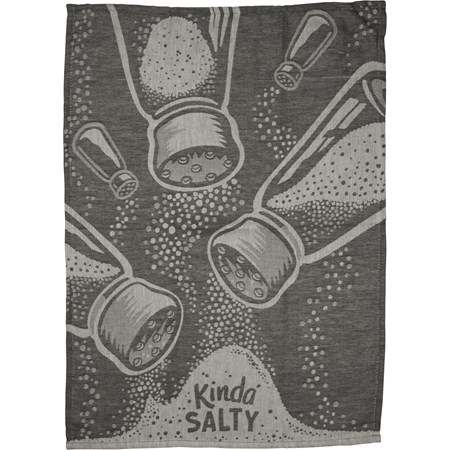 Kitchen Towel - Kinda Salty - 20" x 28" - Cotton