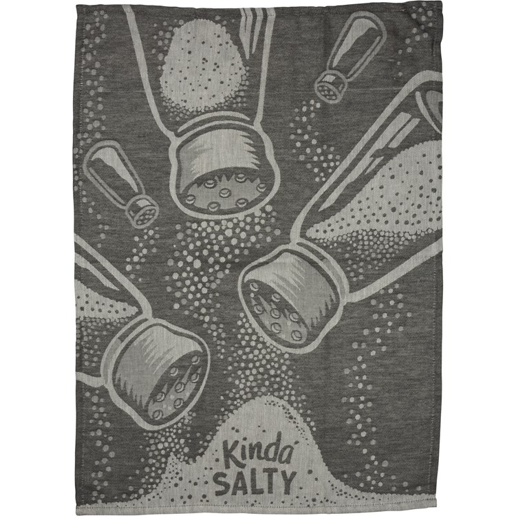 Kinda' Salty Kitchen Towel - Cotton