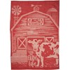 Kitchen Towel - Living The Farm Life - 20" x 28" - Cotton