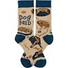 Dog Tired Socks - Cotton, Nylon, Spandex