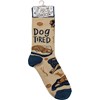 Dog Tired Socks - Cotton, Nylon, Spandex