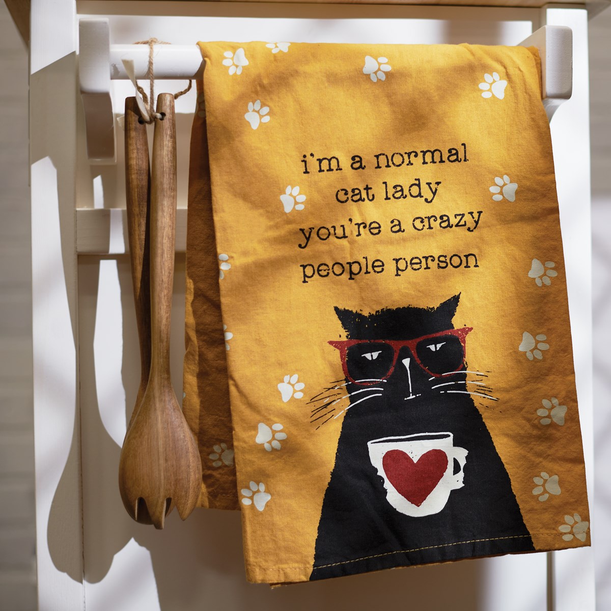 I'm A Normal Cat Lady Kitchen Towel - Cotton