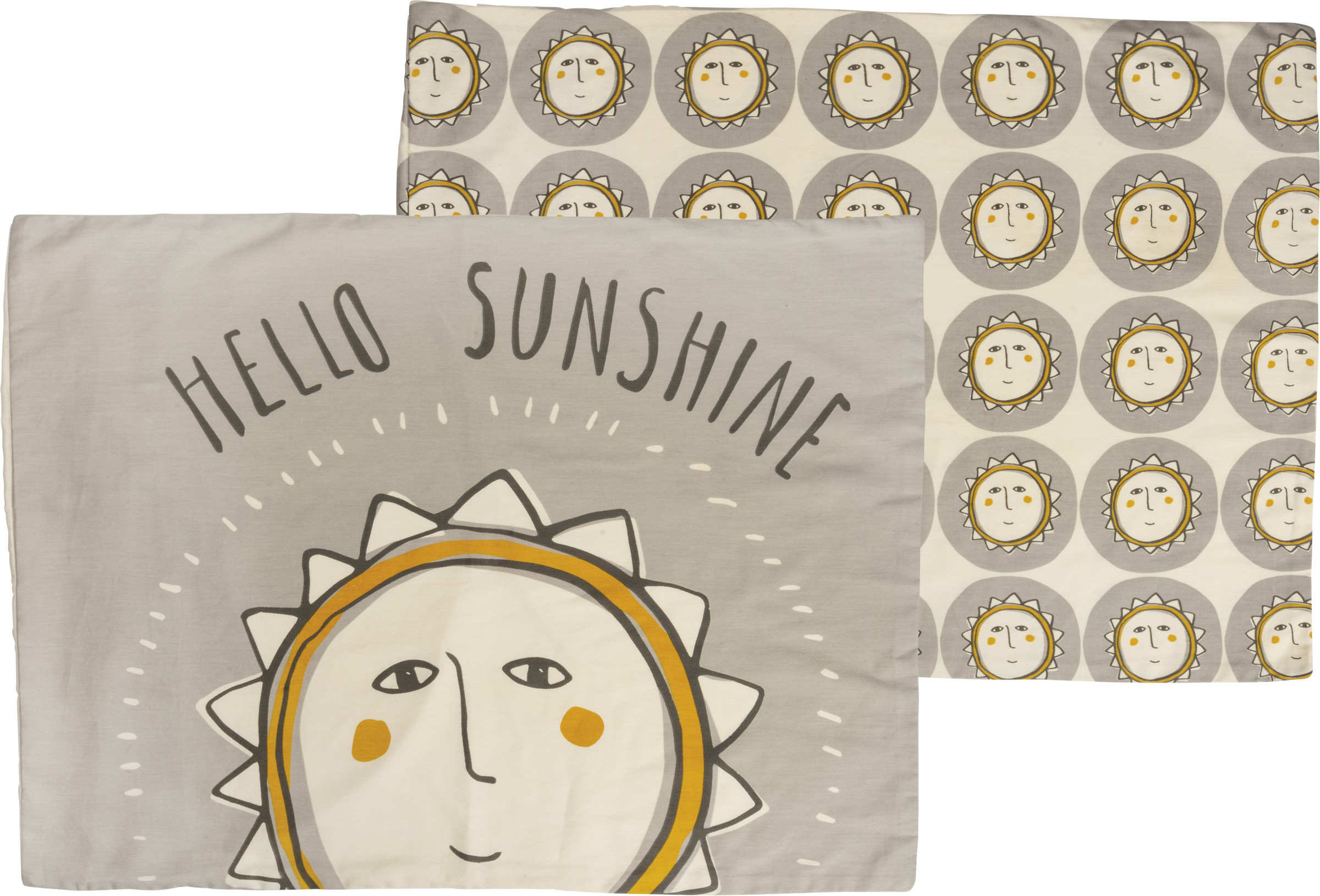 Hello Sunshine Pillowcase Set Primitives By Kathy