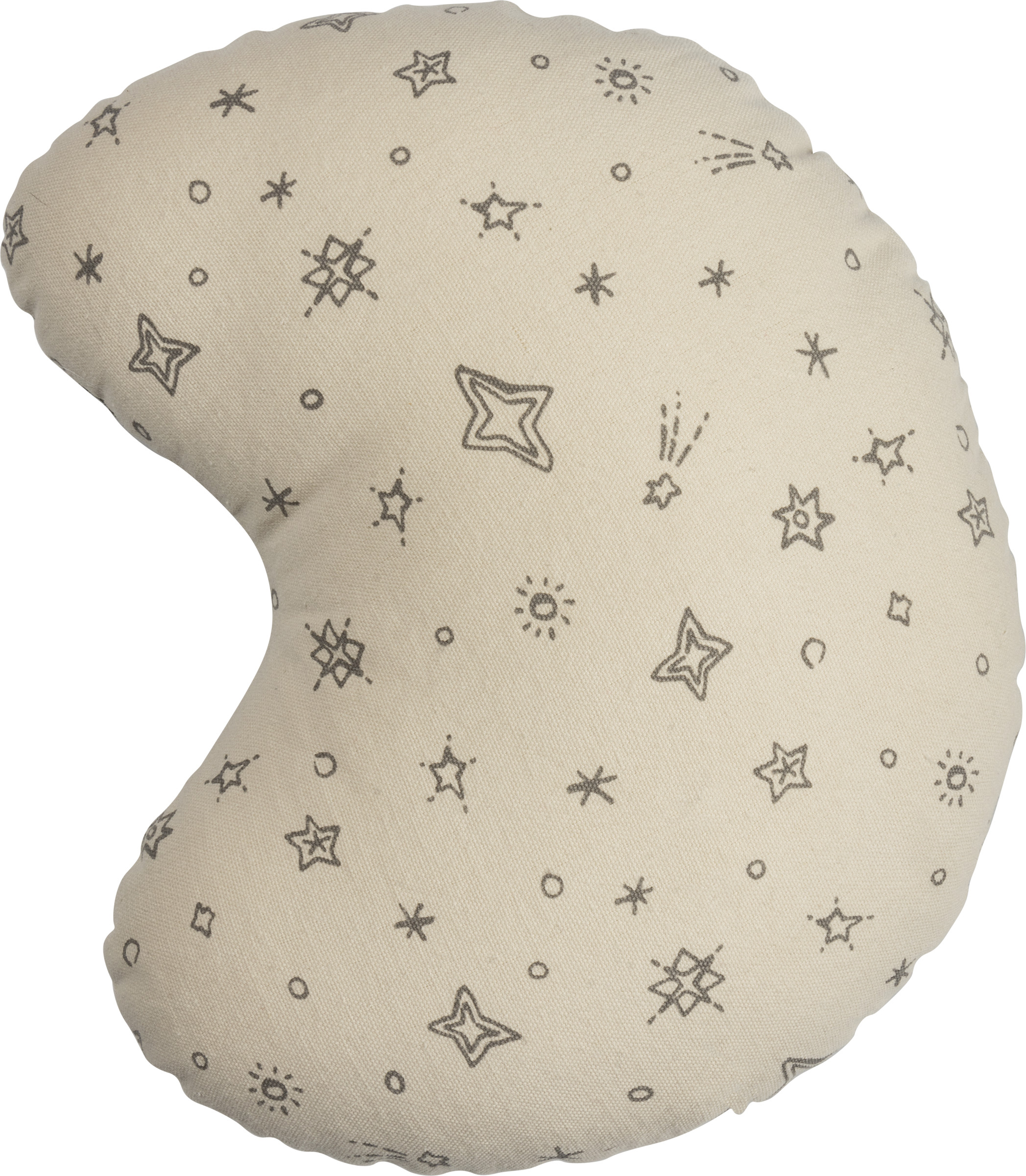 Shaped Pillow Moon Baby & Kids Collection Primitives By Kathy