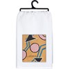Kitchen Towel - It's A Good Day To Have A Good Day - 28" x 28" - Cotton