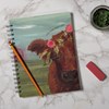 Spiral Notebook - Live Your Best Life - 5.75" x 7.50" x 0.50" - Paper, Metal