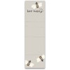 Bee Happy List Pad - Paper, Magnet