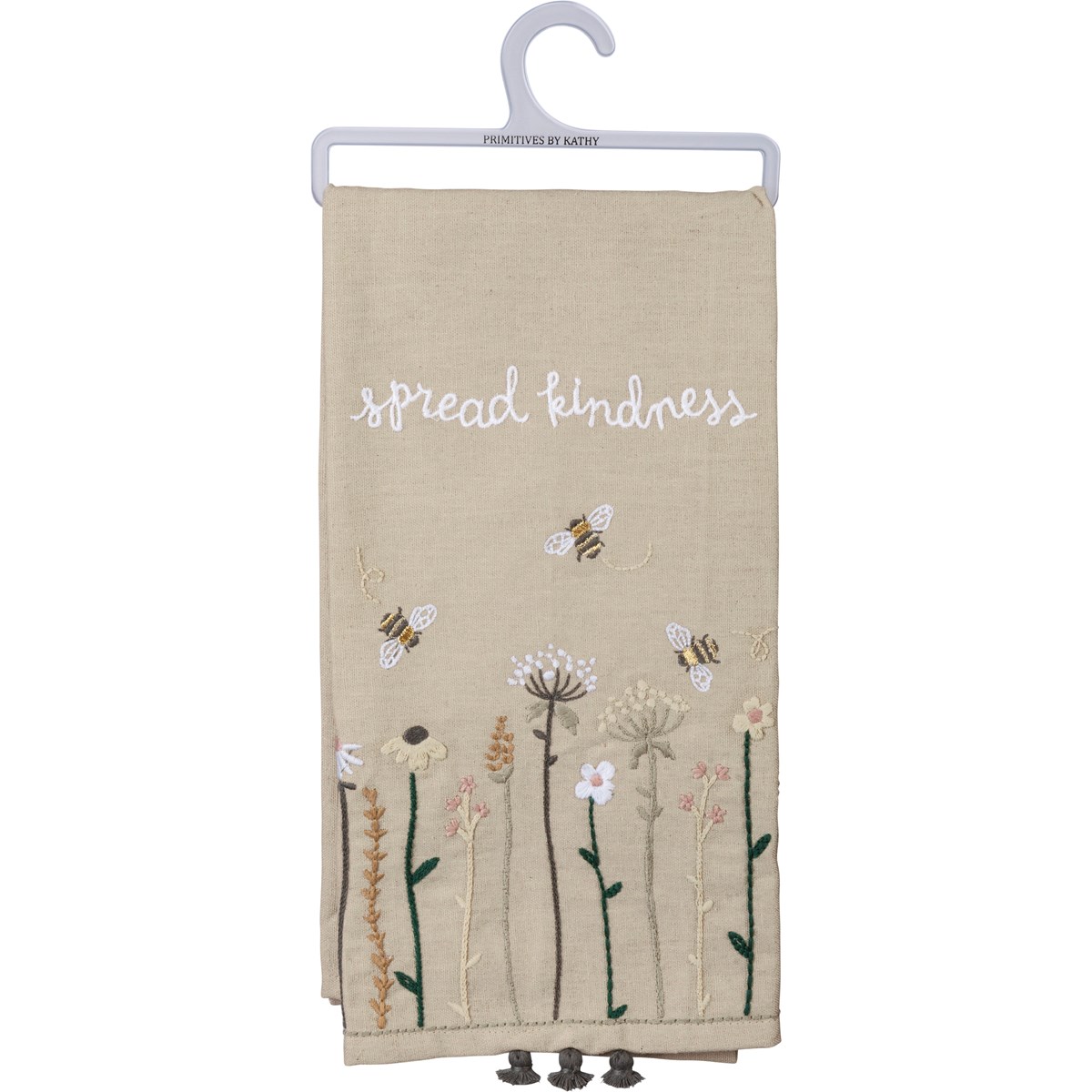 Spread Kindness Kitchen Towel - Cotton, Linen