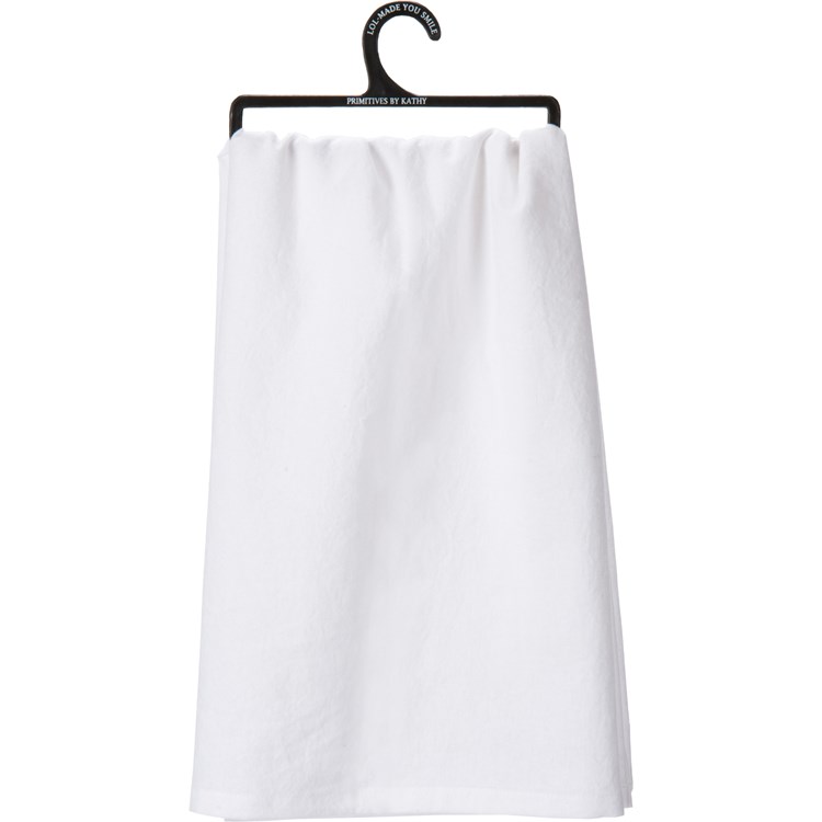 Dog Hair A Condiment And Fashion Kitchen Towel - Cotton
