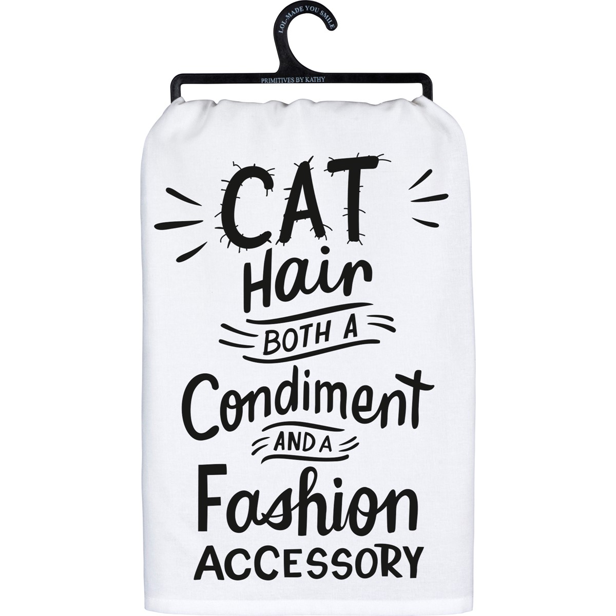 Cat Hair Condiment And Fashion Kitchen Towel - Cotton