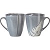 Mug - Botanical Fern - 14 oz. - Stoneware