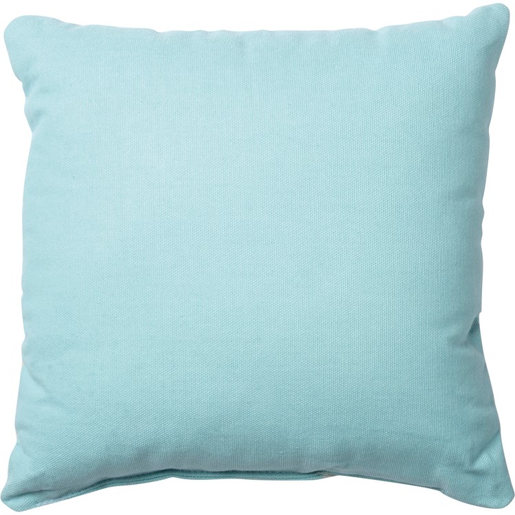 Mermaids Pillow - Cotton, Zipper
