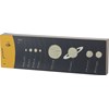 Box Sign - Solar System - 18" x 5.50" x 1.75" - Wood