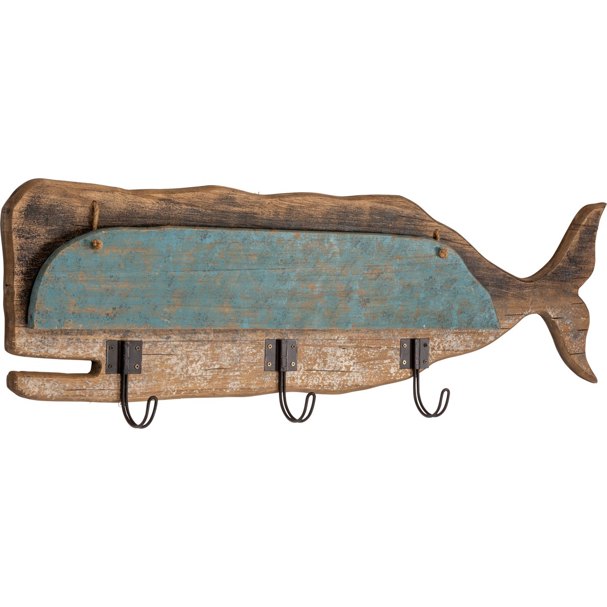 Whale Shelf And Hook Board
