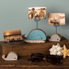 Whales Photo Block Set - Wood, Wire