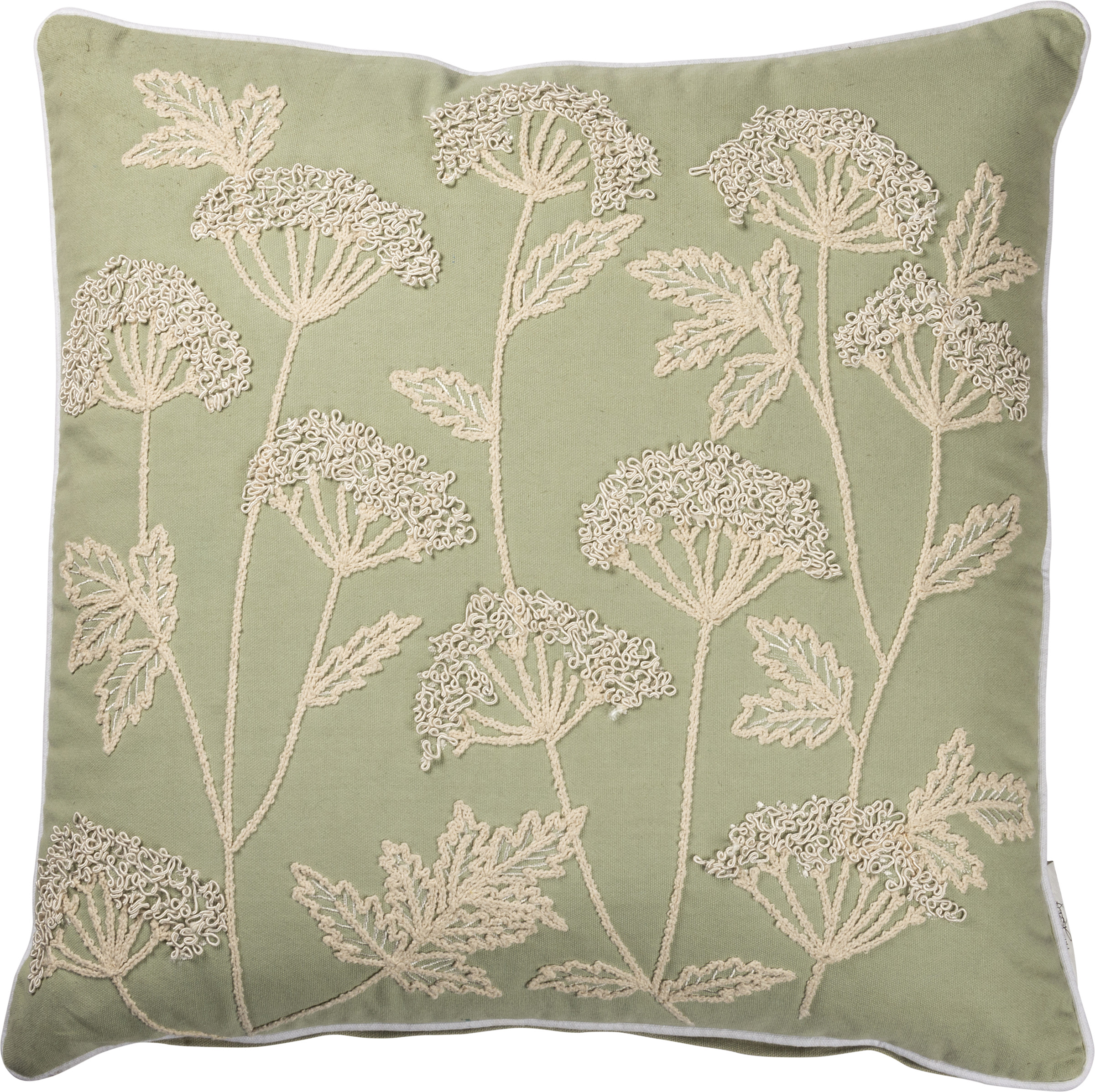 Pillow Queen Anne's Lace Botanical Collection Primitives By Kathy