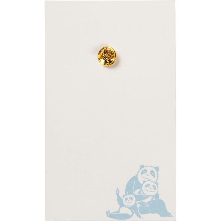 Enamel Pin - Amazing Mama Bear - Pin: 1" x 1", Card: 3" x 5" - Metal, Enamel, Paper