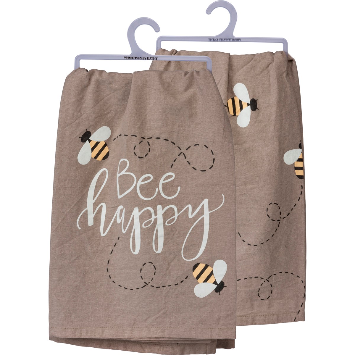 Kitchen Towel - Bee Happy - 28" x 28" - Cotton