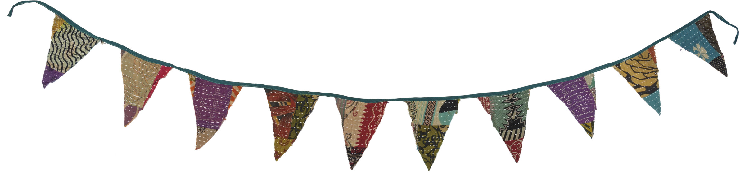 Bohemian Pennant Banner Primitives By Kathy