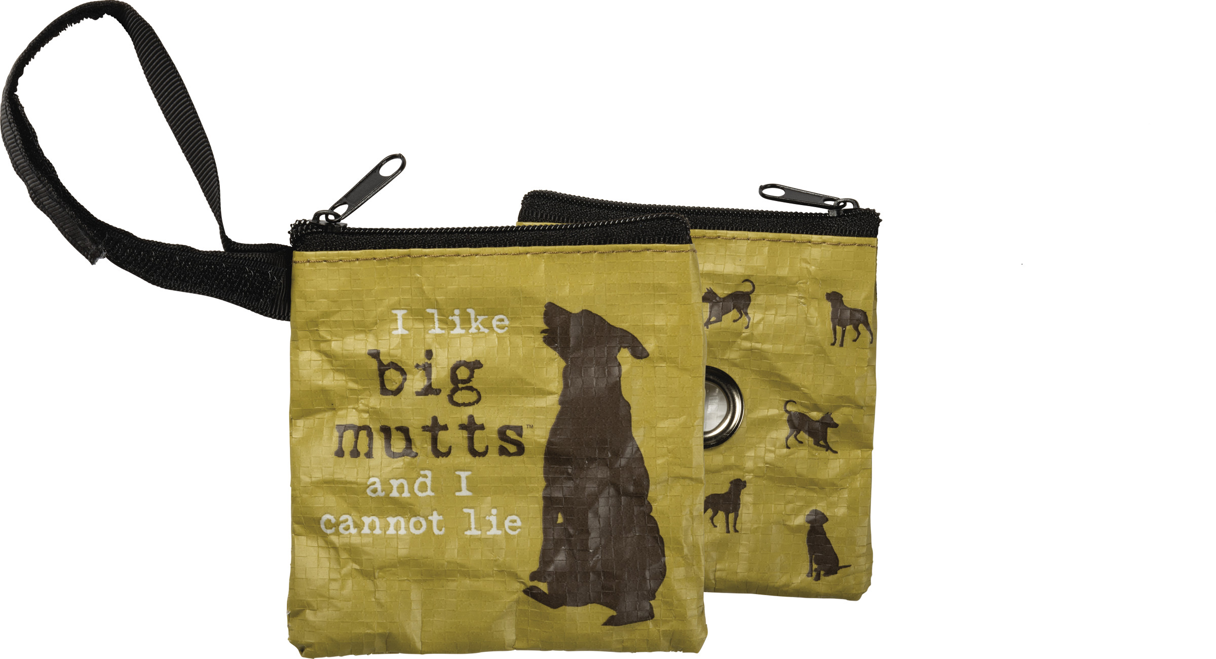 I Like Big Mutts Pet Waste Bag Pouch Primitives By Kathy