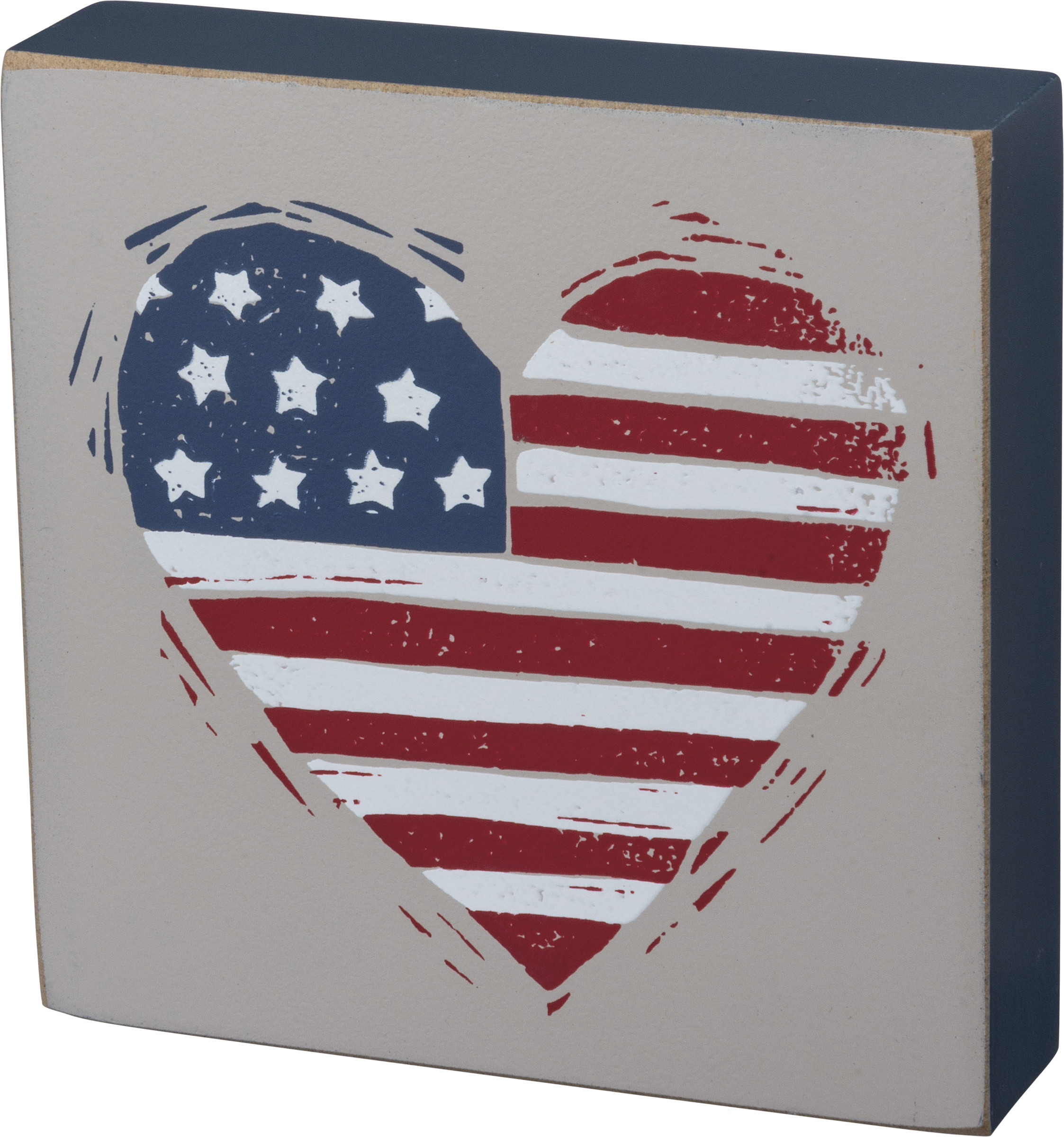 Primitives by Kathy Block Sign America The Beautiful Home Decor 