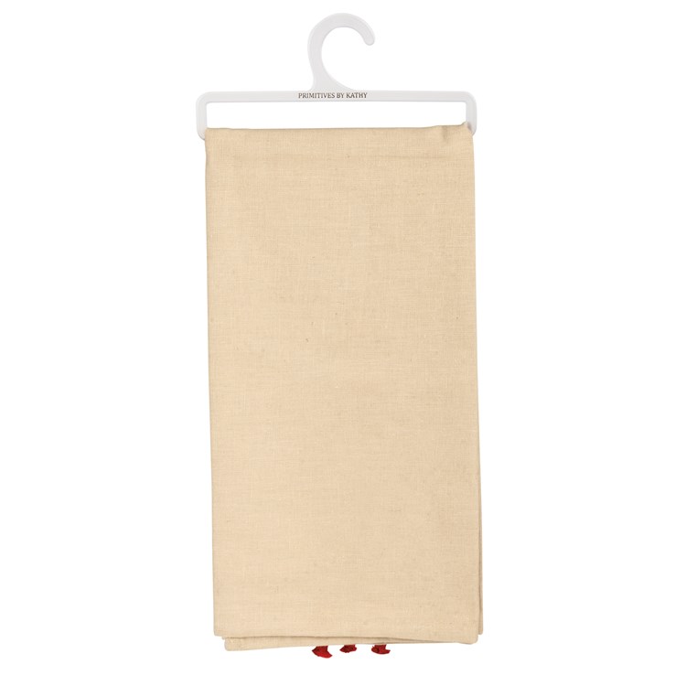 Stars And Stripes Forever Kitchen Towel - Cotton, Linen