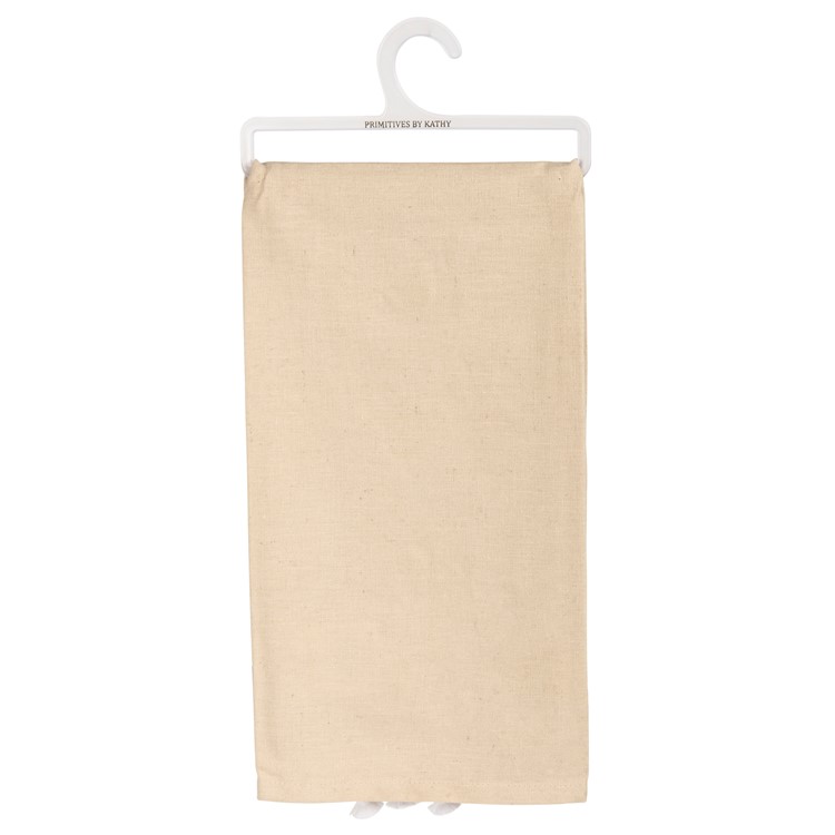 Kitchen Towel - Floral USA - 20" x 26" - Cotton, Linen
