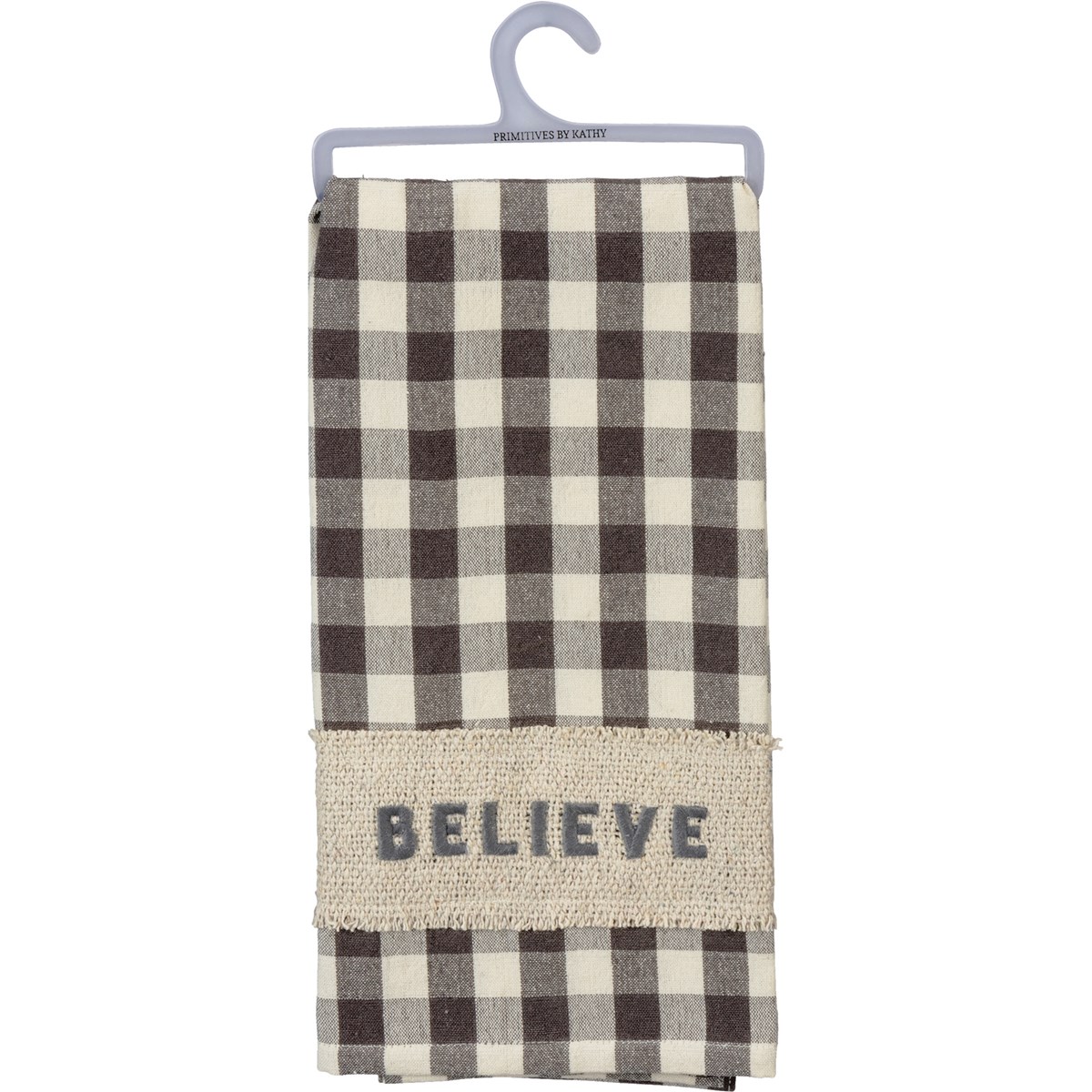 Believe Buffalo Check Kitchen Towel - Cotton