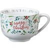 Merry Christmas Mug - Stoneware
