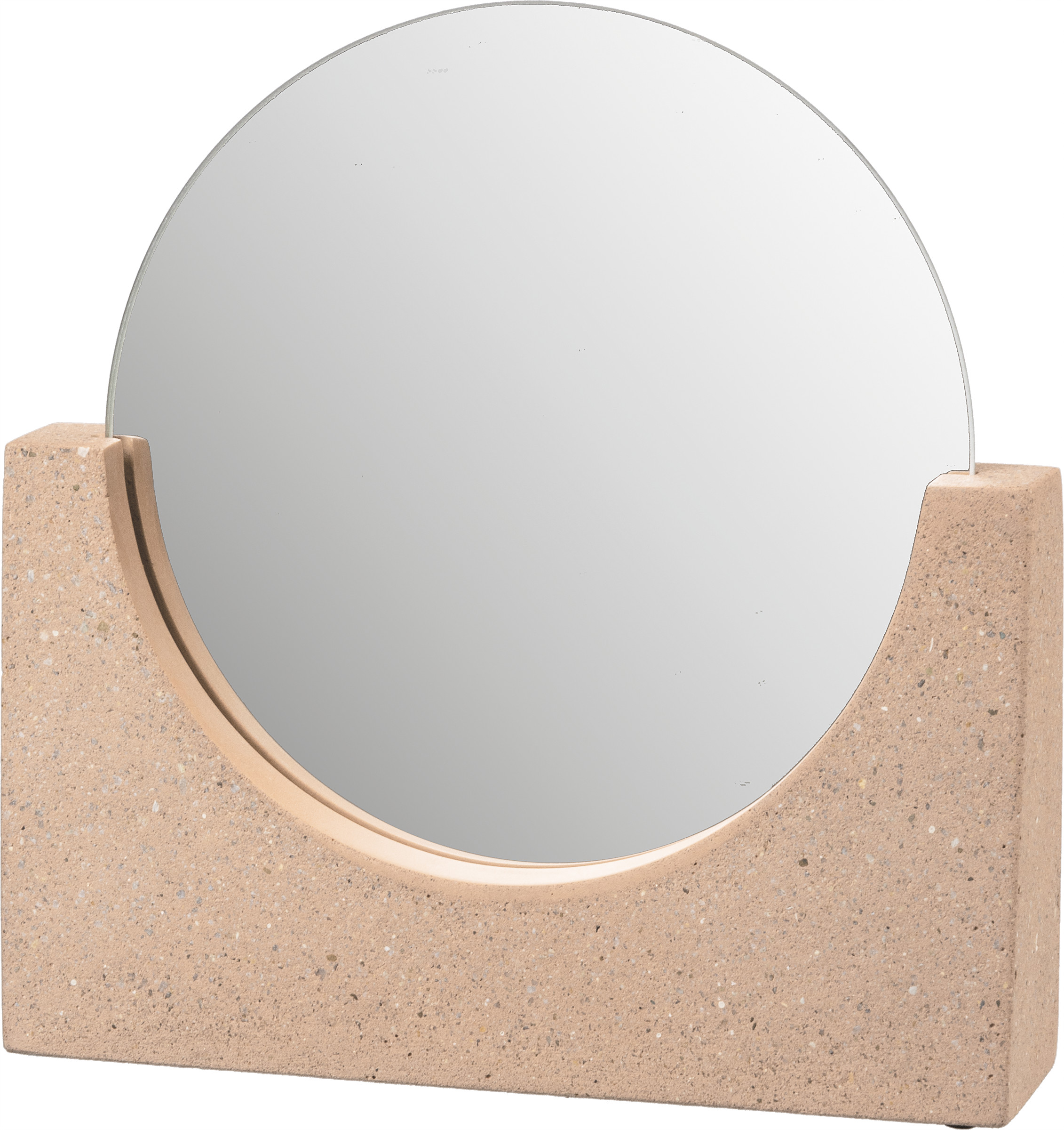 Mirror Concrete Base Memphis Collection Primitives By Kathy