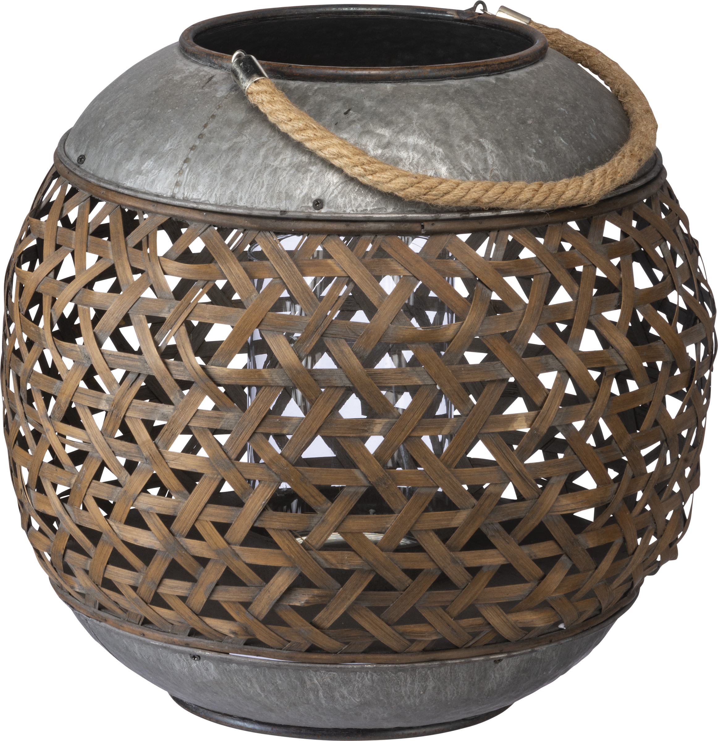 Lantern Basket Weave Farmhouse Collection Primitives By Kathy