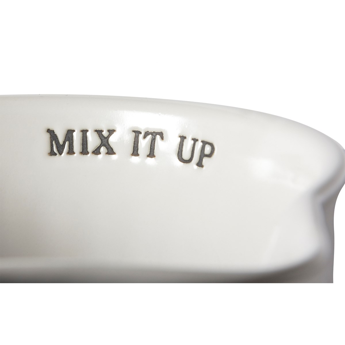Mixing Bowl - Mix It Up - 9" x 7" x 4.25" - Stoneware