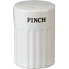 Salt & Pepper Set - Pinch Dash - 2.50" Diameter x 3.50" - Stoneware, Plastic