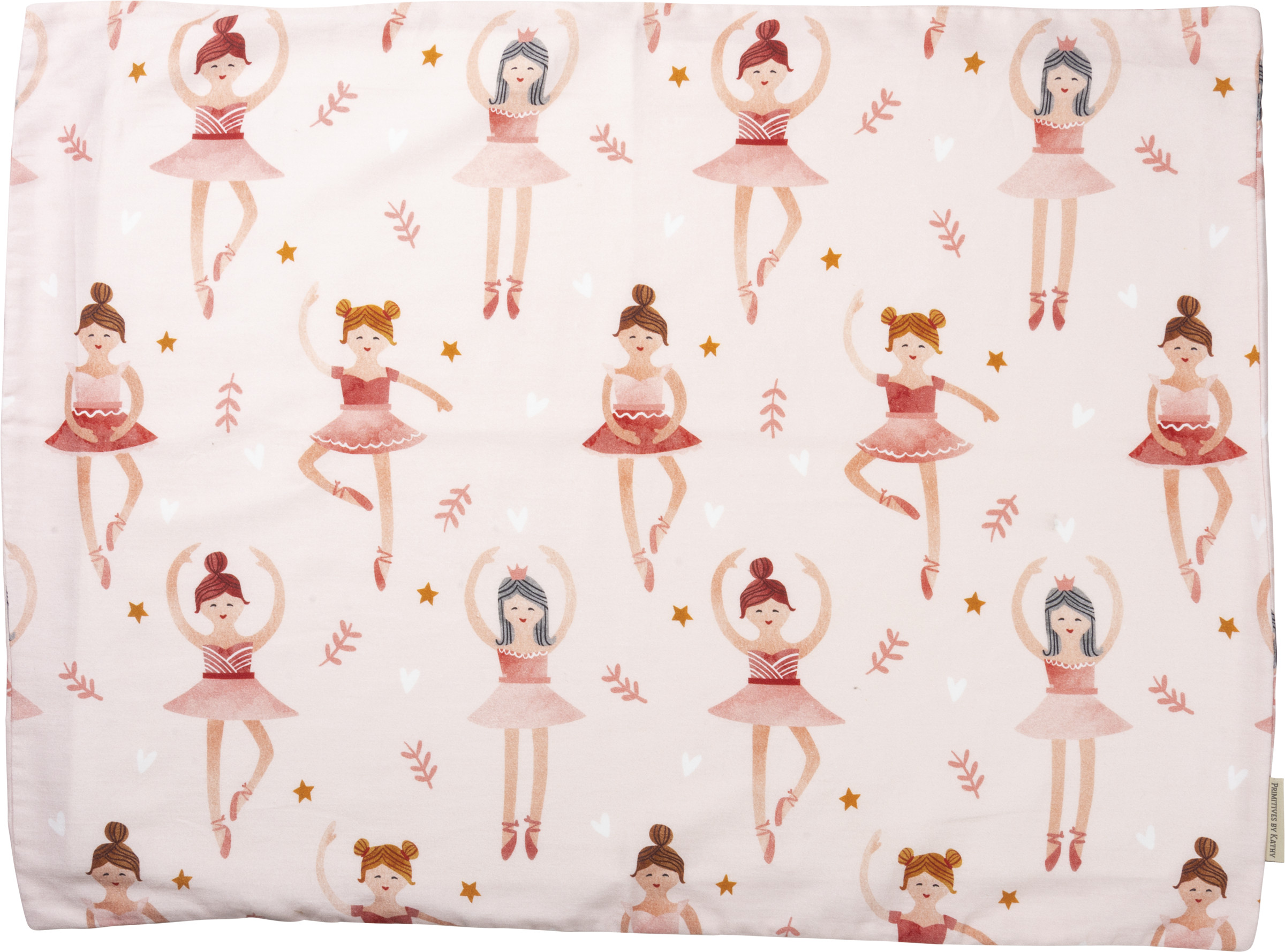 A Ballerina Dreams Here Pillowcase Set Primitives By Kathy
