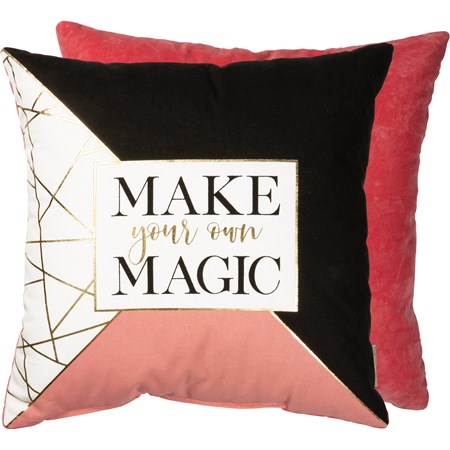 Make Your Own Magic Pillow - Cotton, Velvet