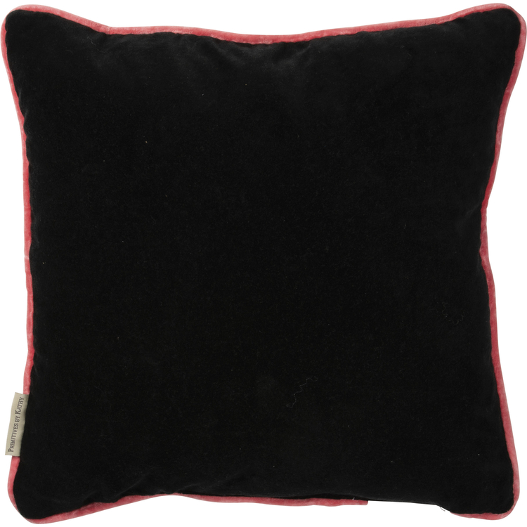 The Hustle Is Real Pillow - Cotton, Velvet
