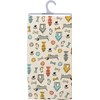 Kitchen Towel - All You Need Is Love And A Dog - 20" x 26" - Cotton, Linen